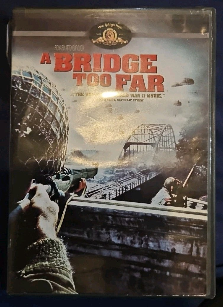 A Bridge Too Far (DVD, 1977) Sealed