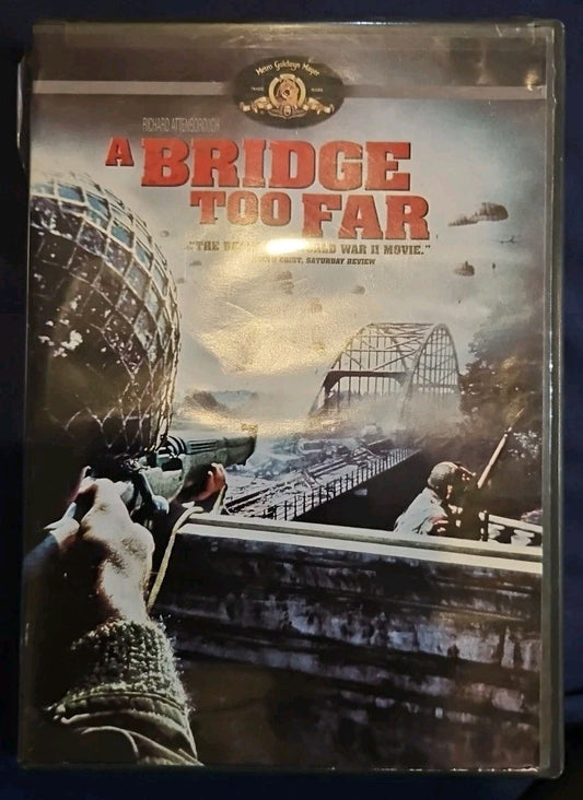 A Bridge Too Far (DVD, 1977) Sealed