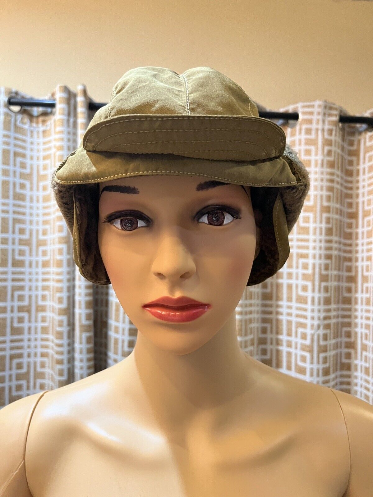 Aviator Ushanka Winter Fleece Cap Ski Warm Trapper Hat With Ear Flaps Adjustable