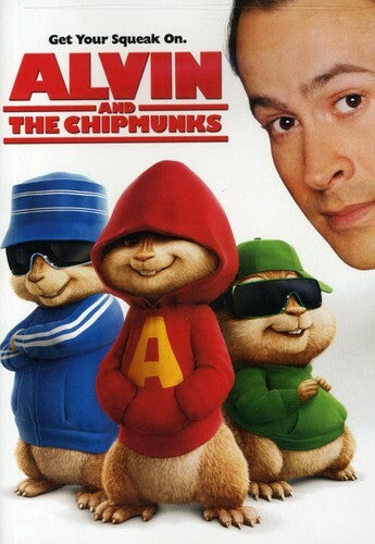 Alvin and the Chipmunks (DVD, 2007)