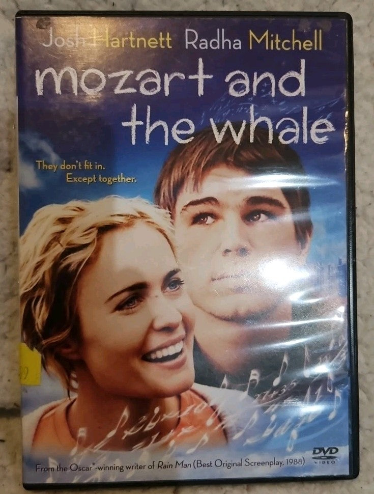 Mozart and the Whale (DVD, 2006) Brand new sealed