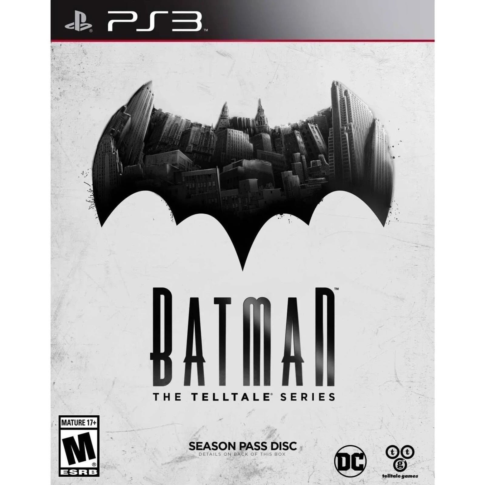 Batman: Telltale Series (PS3) Tested. No scratches. New Case. Resealed.