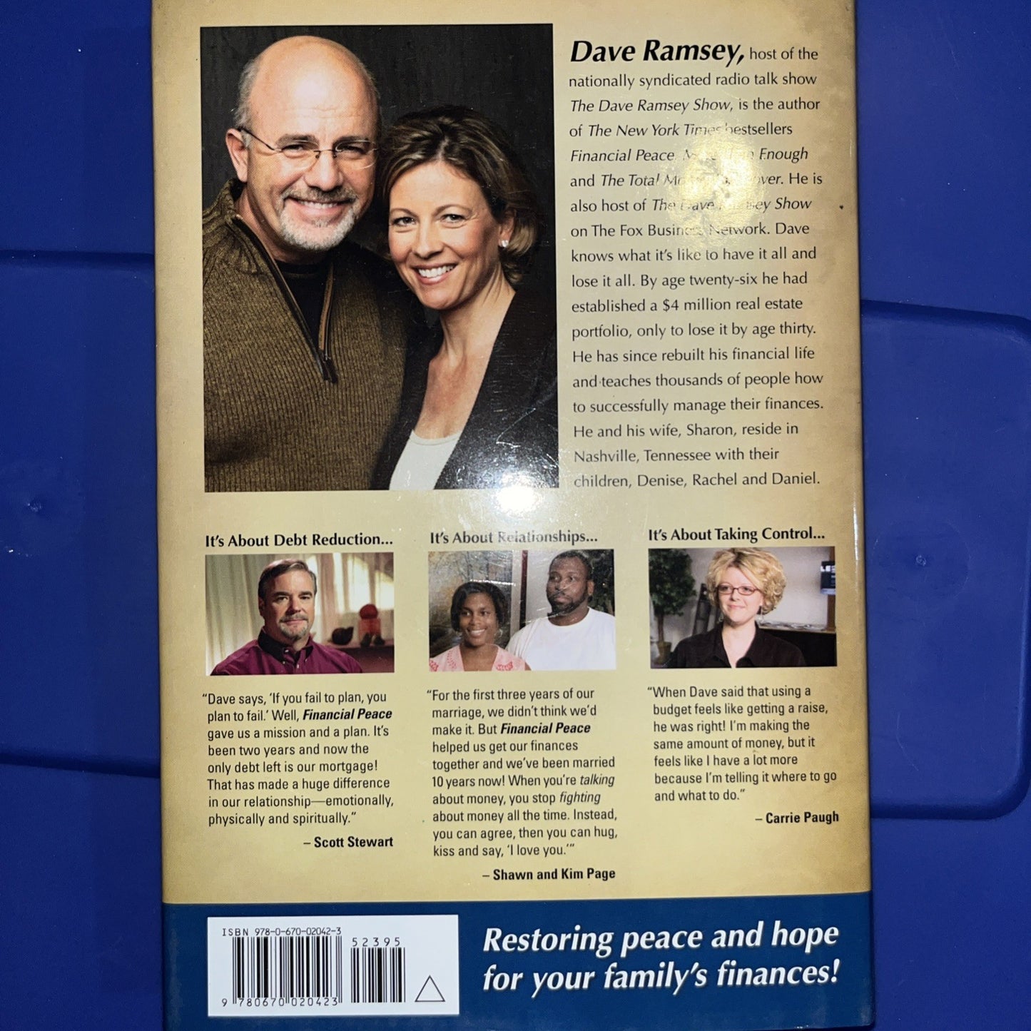 Financial Peace University Membership Kit by Dave Ramsey (Hardcover, Box Set,...