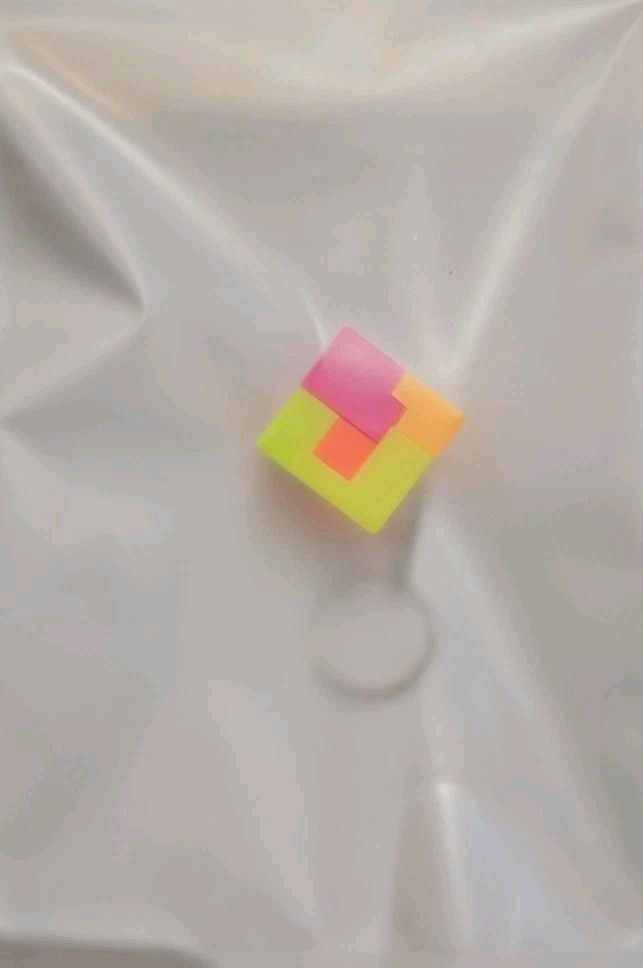 Minecraft Block Keychain