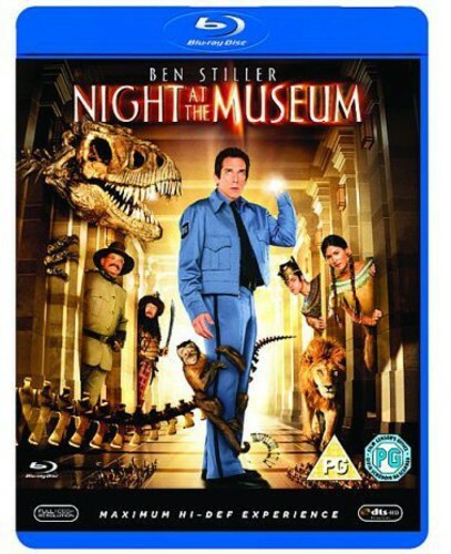 Night at the Museum (Blu-ray) New Sealed