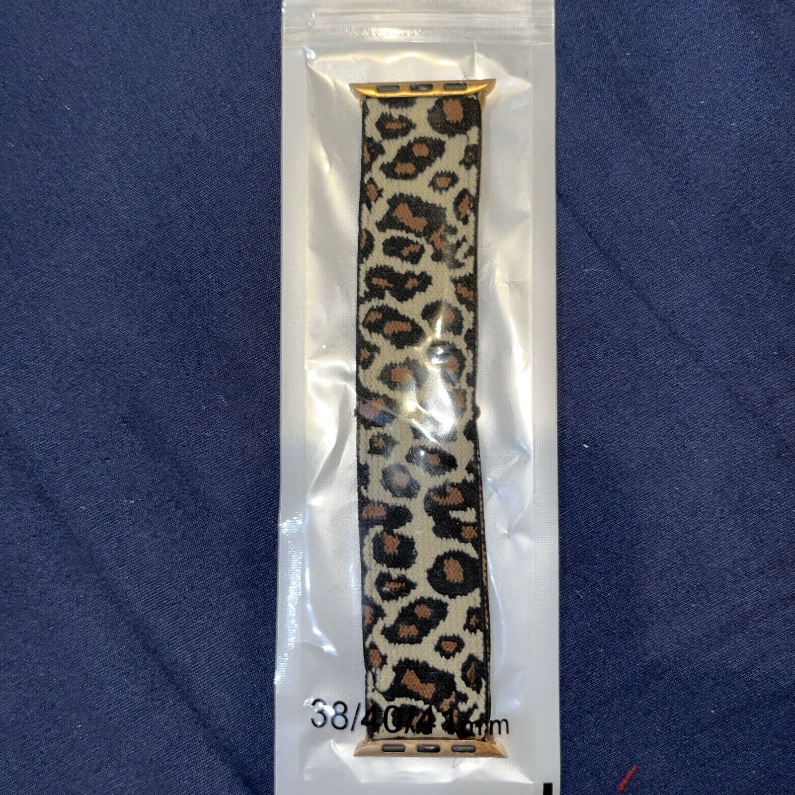 Animal Print Apple Watch Band Stretchable 38/40/42 Series 4,5,6,7,8,9 SE
