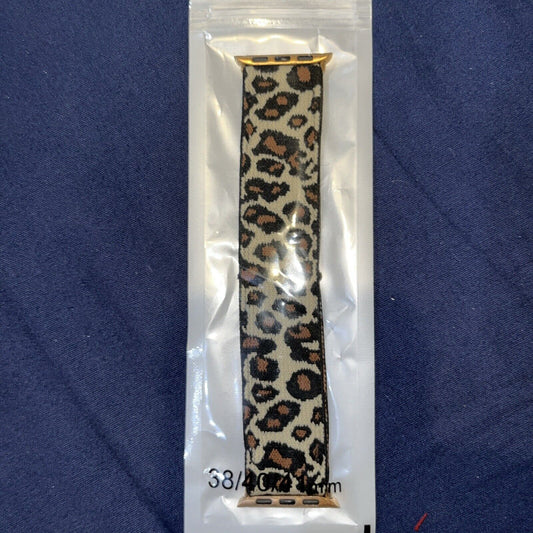 Animal Print Apple Watch Band Stretchable 38/40/42 Series 4,5,6,7,8,9 SE