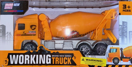 Brand New Series "Under Construction" Concrete Truck - BRAND NEW