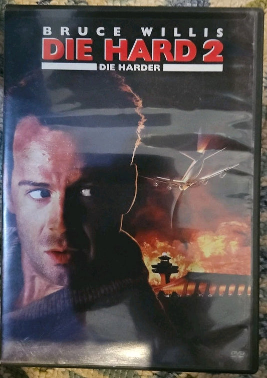 Die Hard 2-Die Harder (DVD, 1990) New. No Digital Download