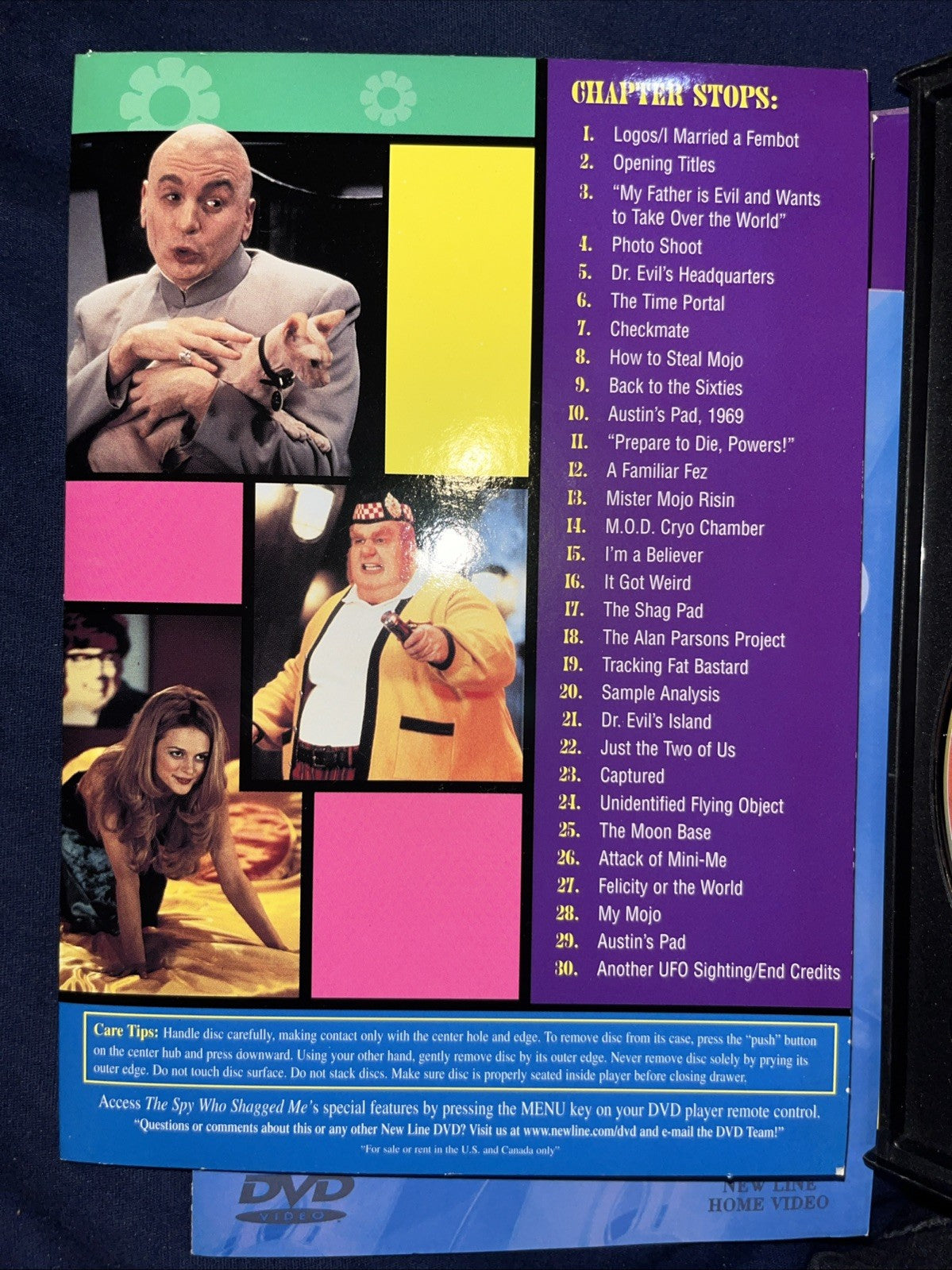 Austin Powers: the Spy Who Shagged Me (DVD, 1999)