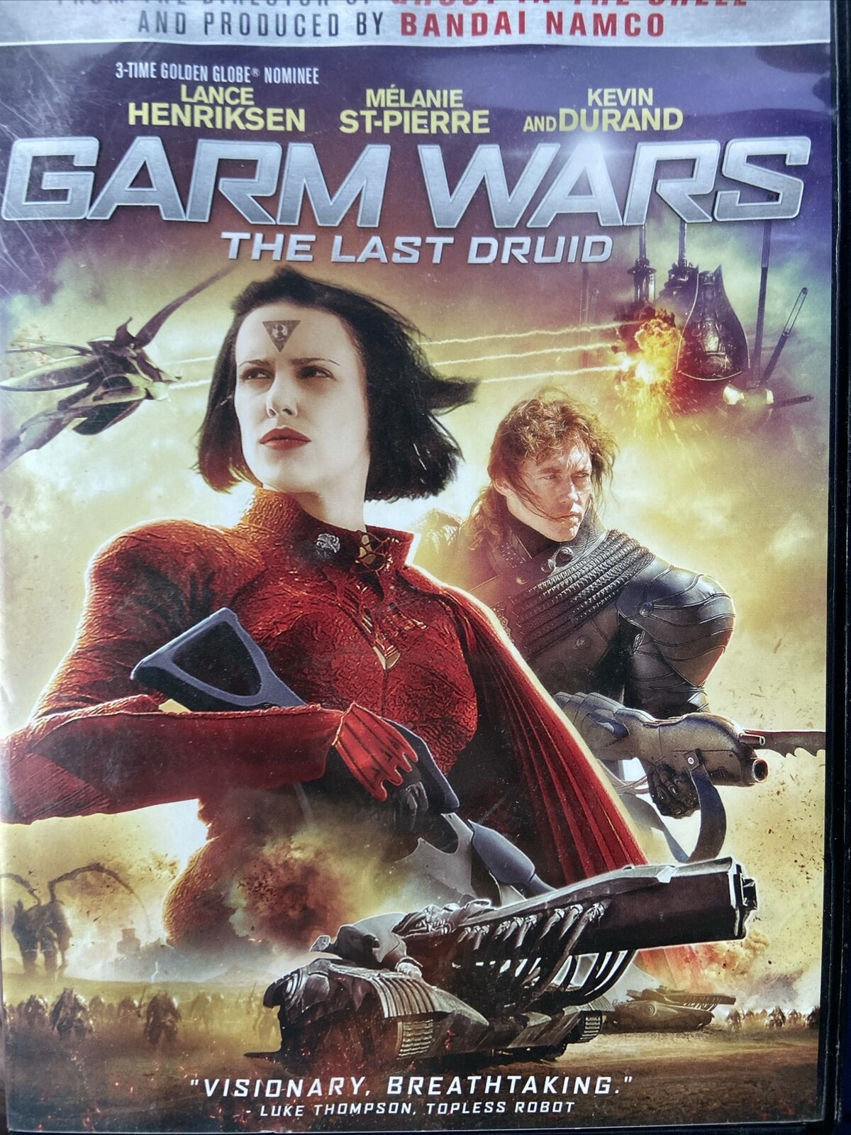 Garm Wars: The Last Druid (DVD, 2015)