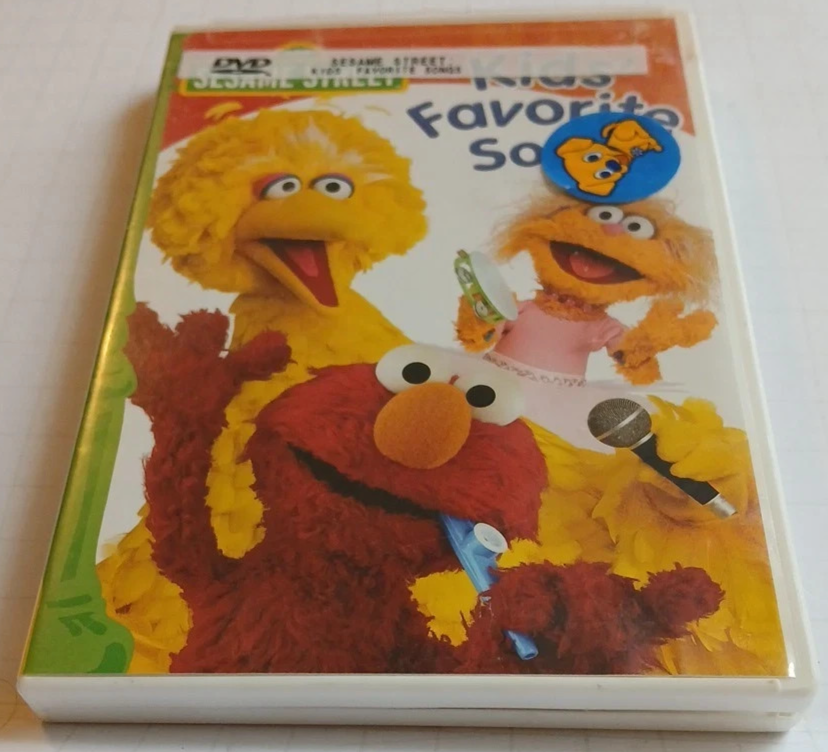 Kids Favorite Songs (DVD) new