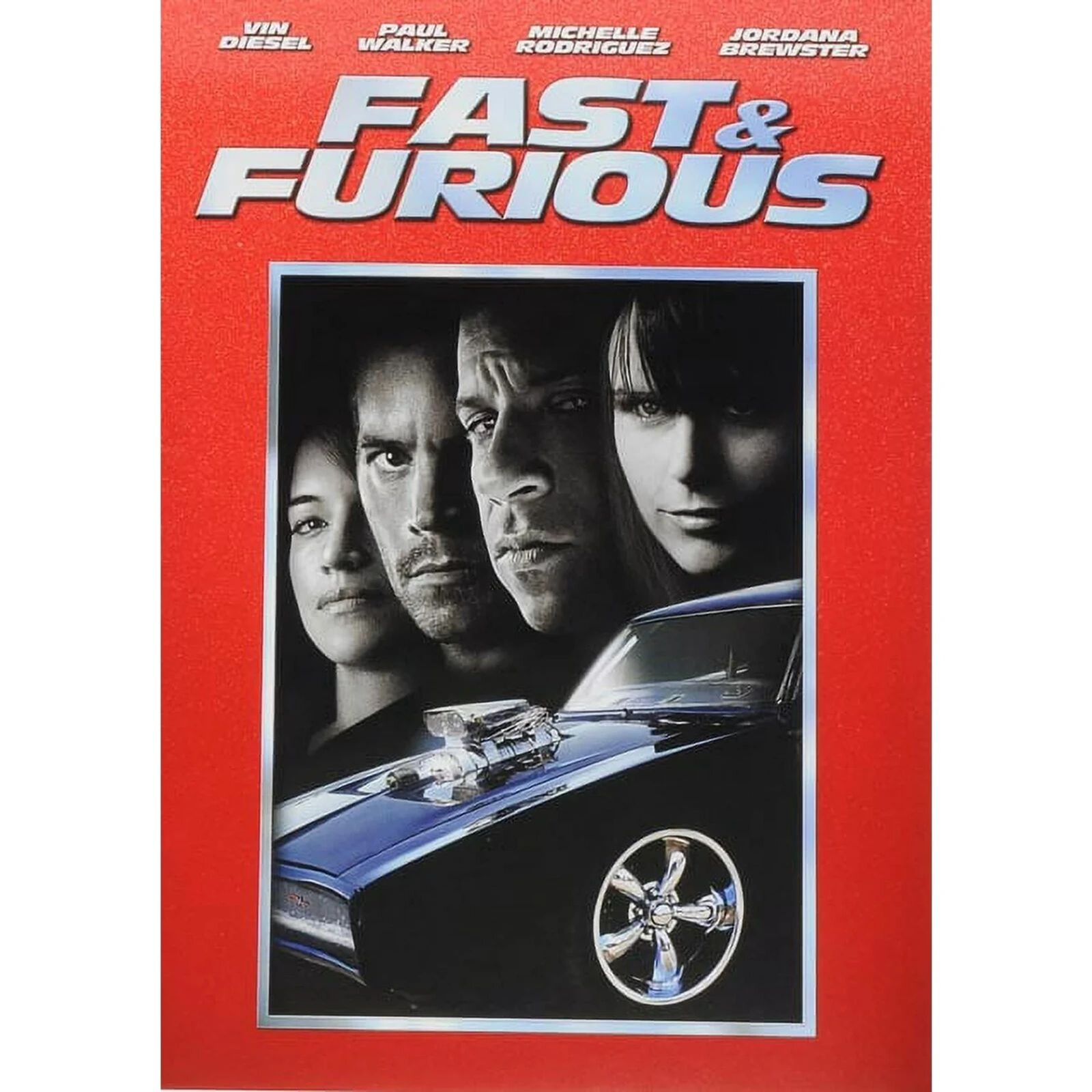 Fast & Furious (DVD) Brand New