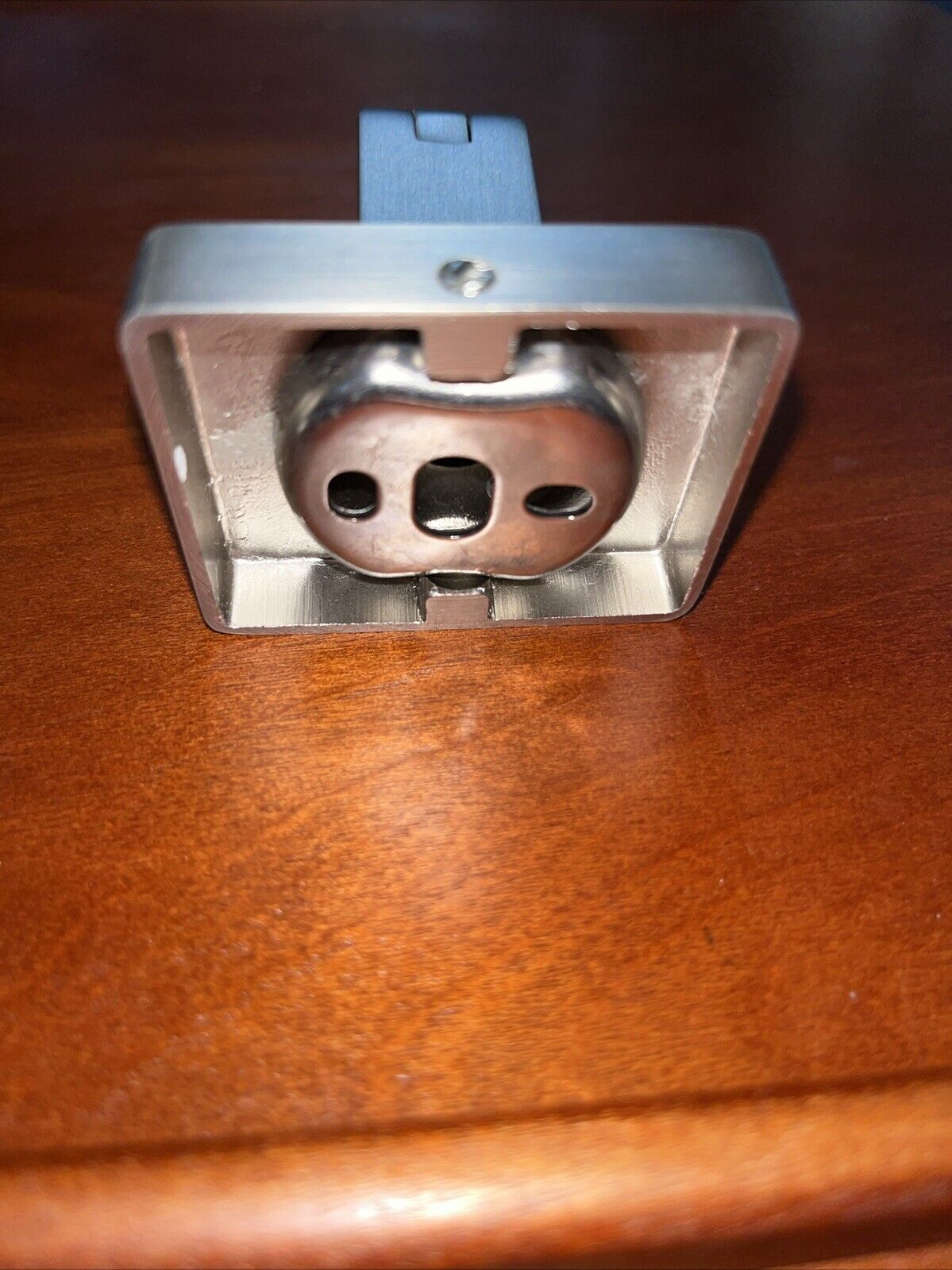 Bern Solid Brass Robe Hook Satin Nickel BN-RH1  US15