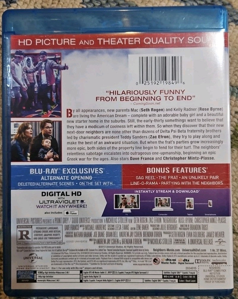 Neighbors (Blu-ray)