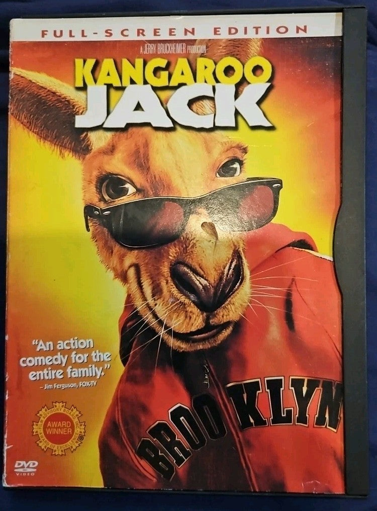 Kangaroo Jack (DVD, 2003)