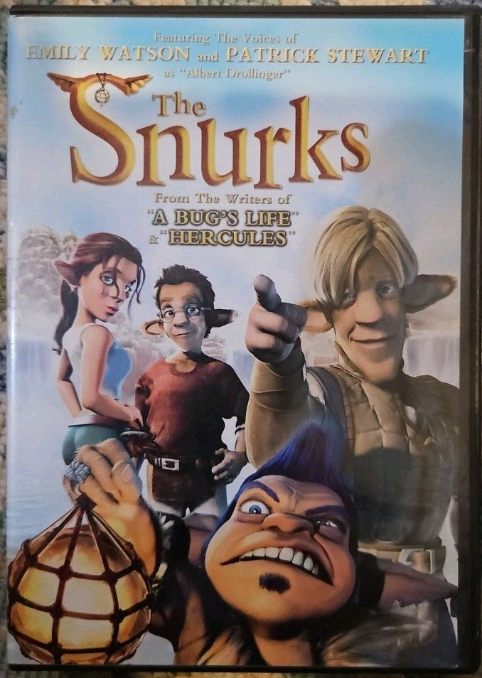 The Snurks (DVD, 2006, Canadian) New Sealed