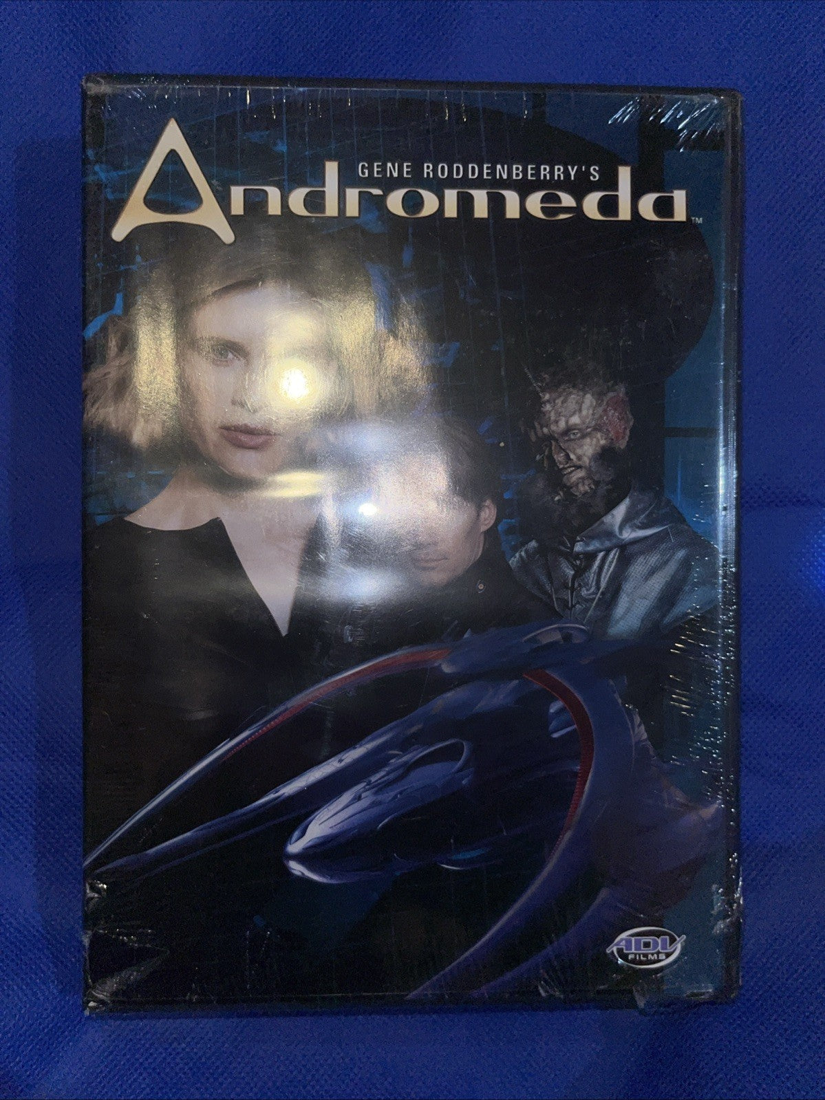 Andromeda: Vol. 4 (DVD, 2000) Sealed
