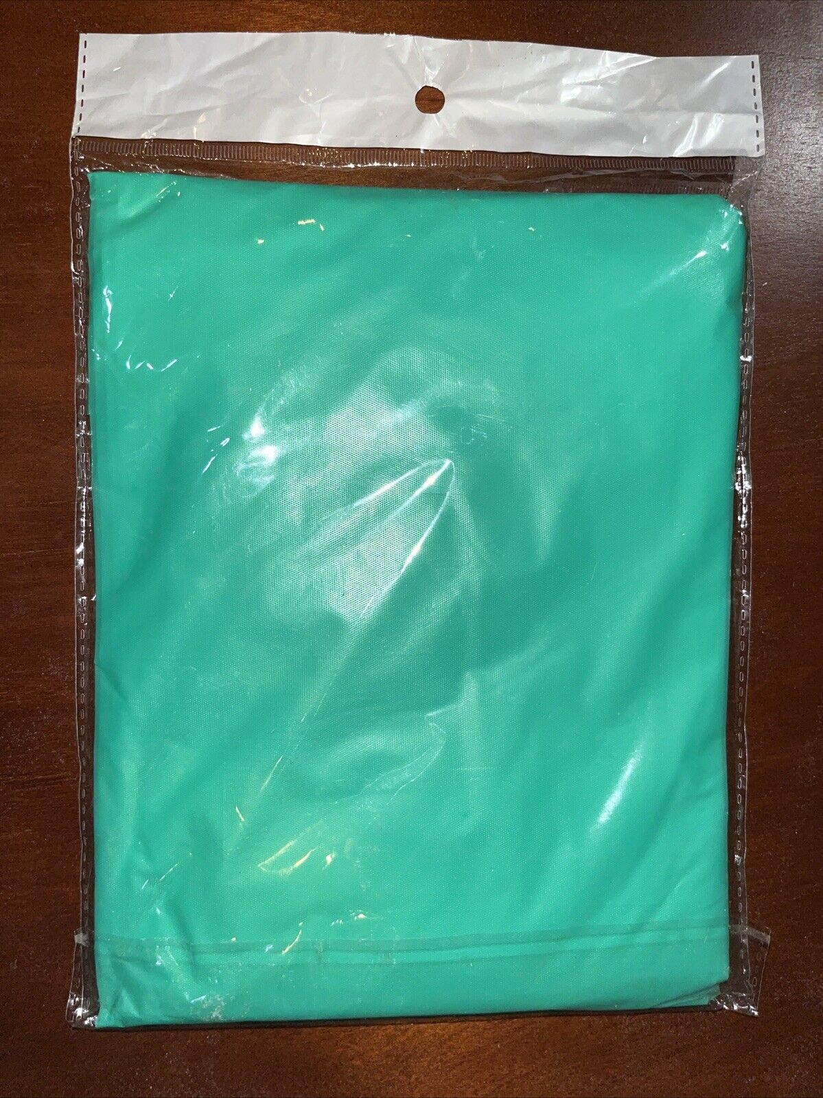 Vinyl Poncho 45” x 72” Green