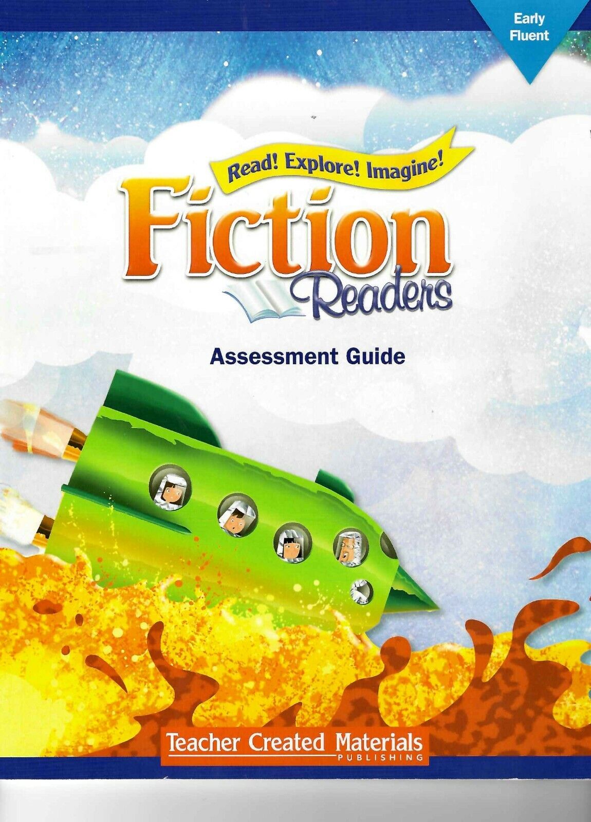 Fiction Readers Assessment Guide Book + DVD