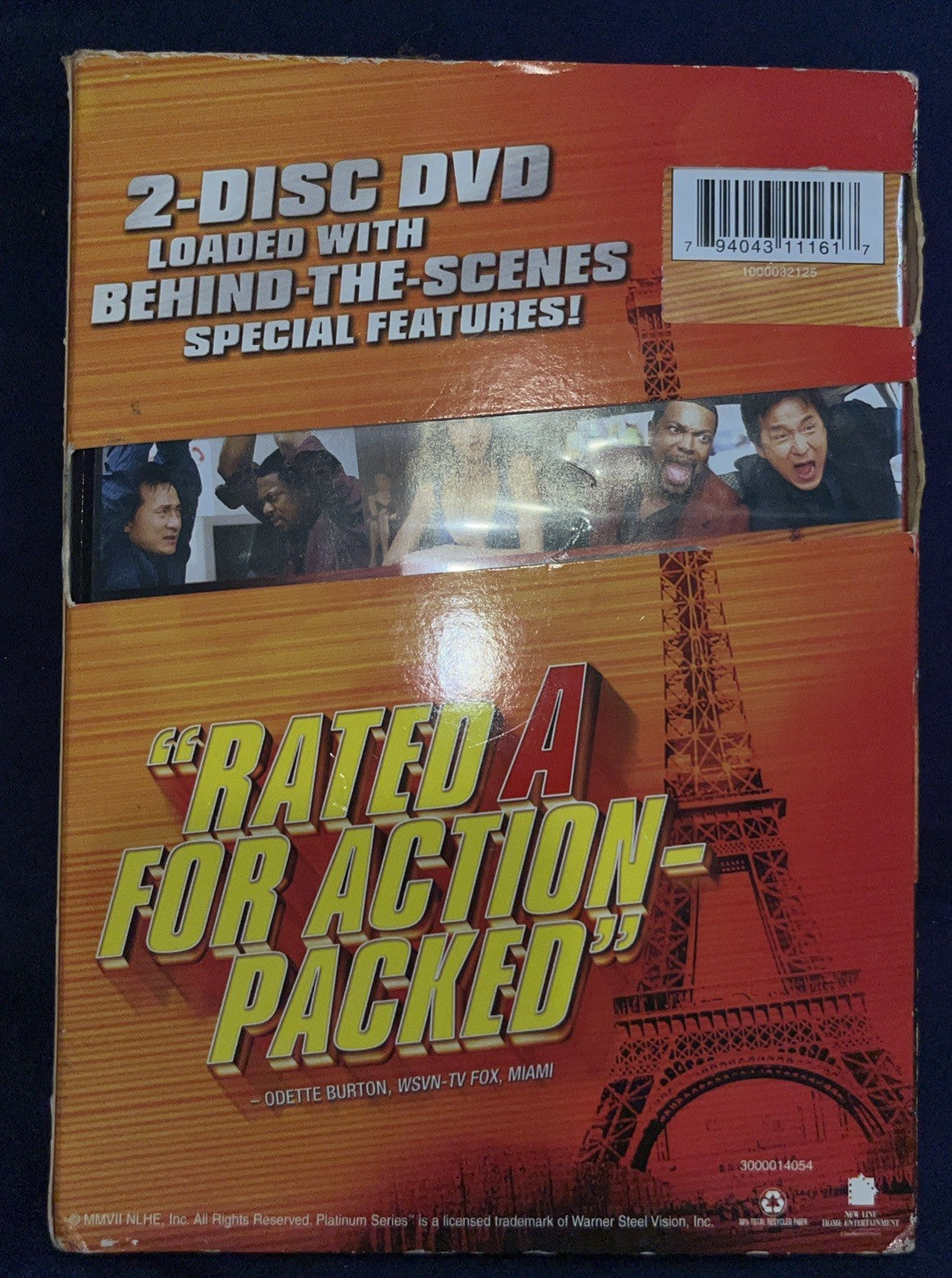 Rush Hour 3 (DVD, 2007, 2-Disc Set, Special Edition) Sealed