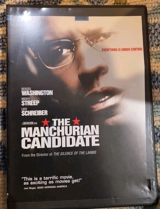 The Manchurian Candidate (DVD, 2004)