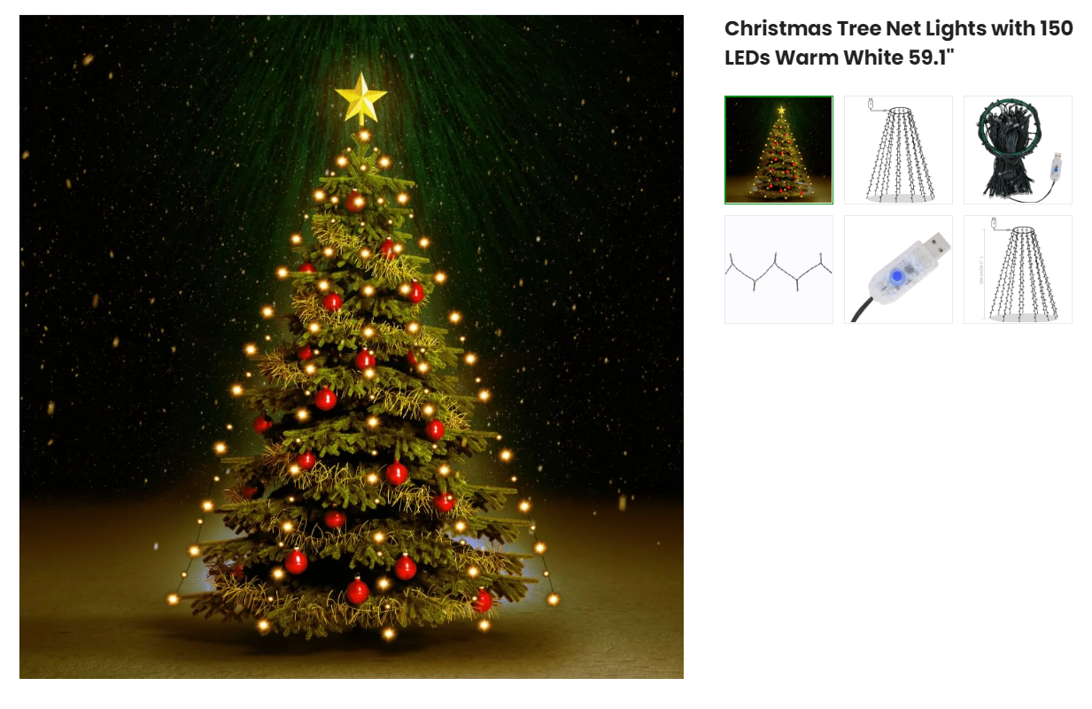 Christmas Tree & Holiday LED LIghting