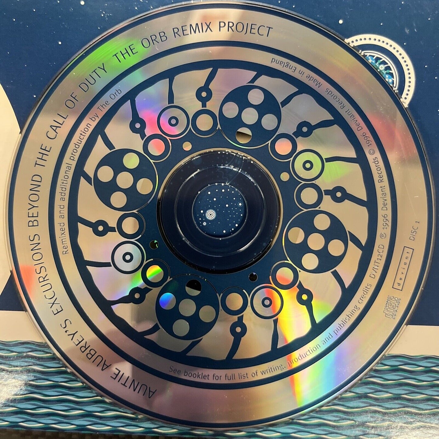 Auntie Aubrey's Excursions Beyond the Call of Duty, Pt. 1: The Orb Remix Project