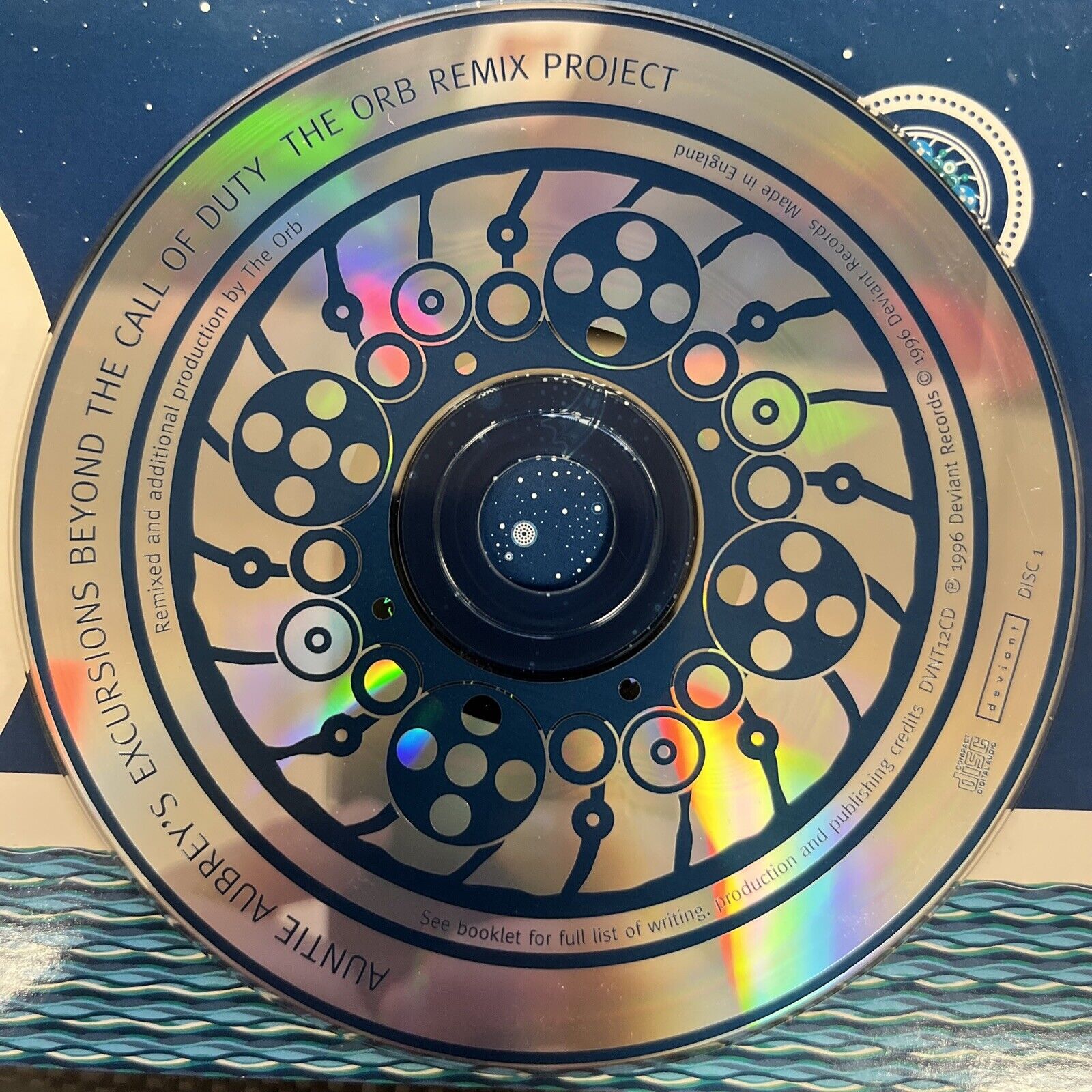 Auntie Aubrey's Excursions Beyond the Call of Duty, Pt. 1: The Orb Remix Project