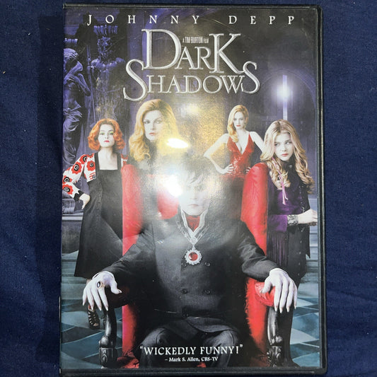 Dark Shadows (DVD, 2012) Sealed