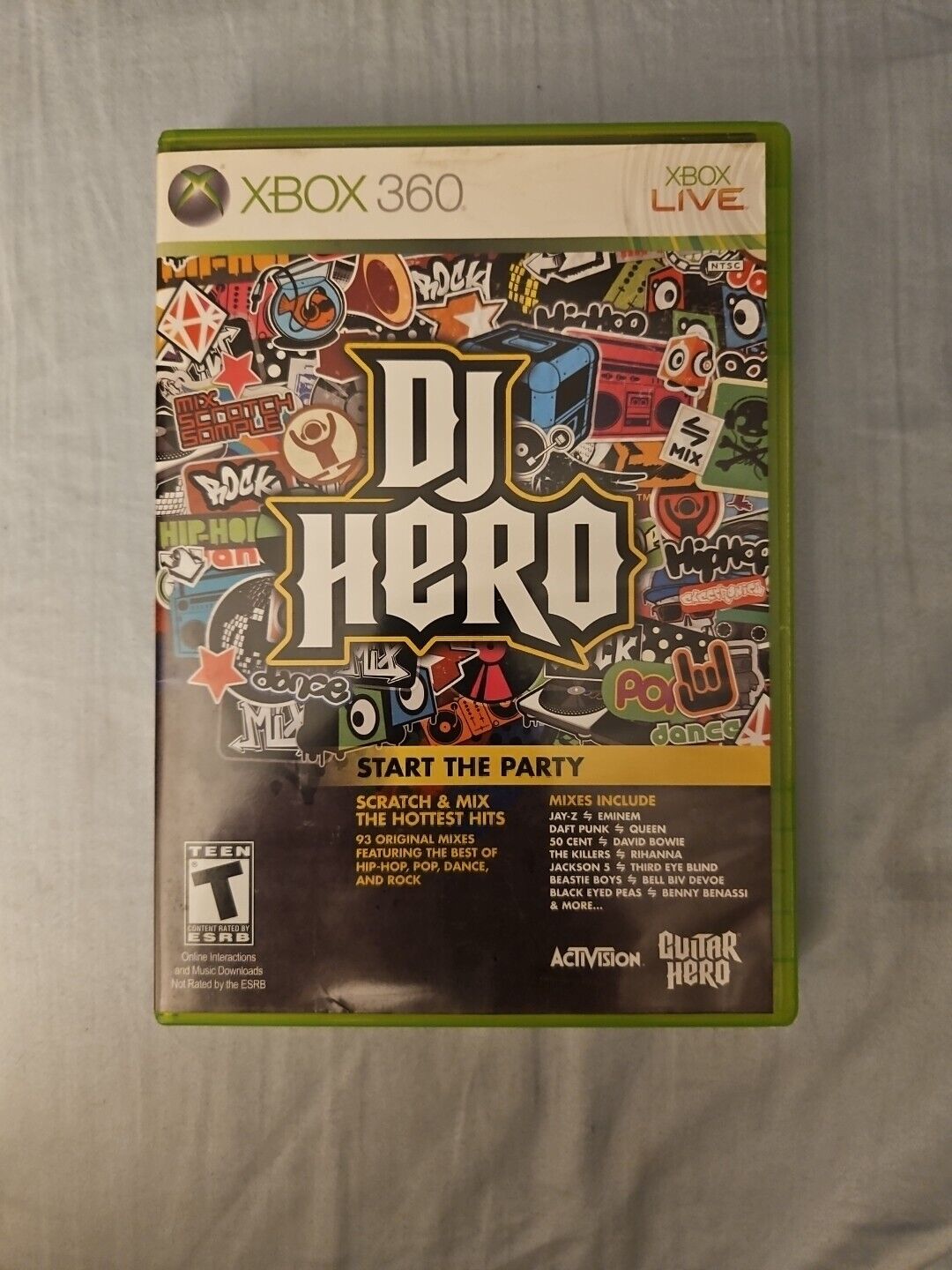 DJ Hero (Microsoft Xbox 360, 2009)
