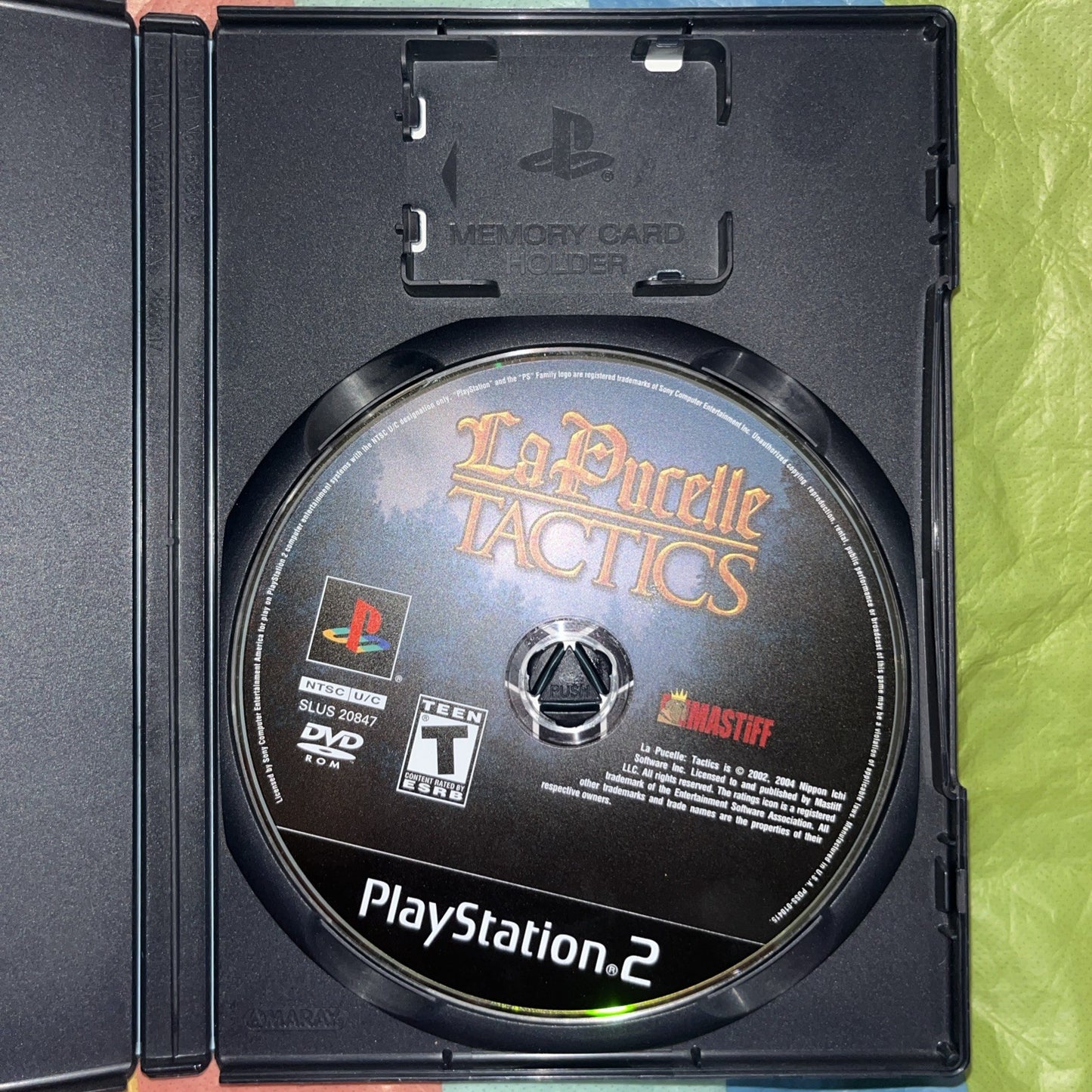 La Pucelle: Tactics (PS2) Tested. Original Case
