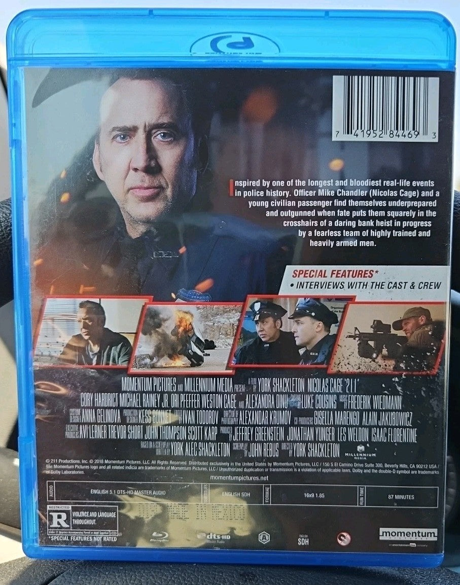 211 (Blu-ray, 2018) Brand new sealed no digital download