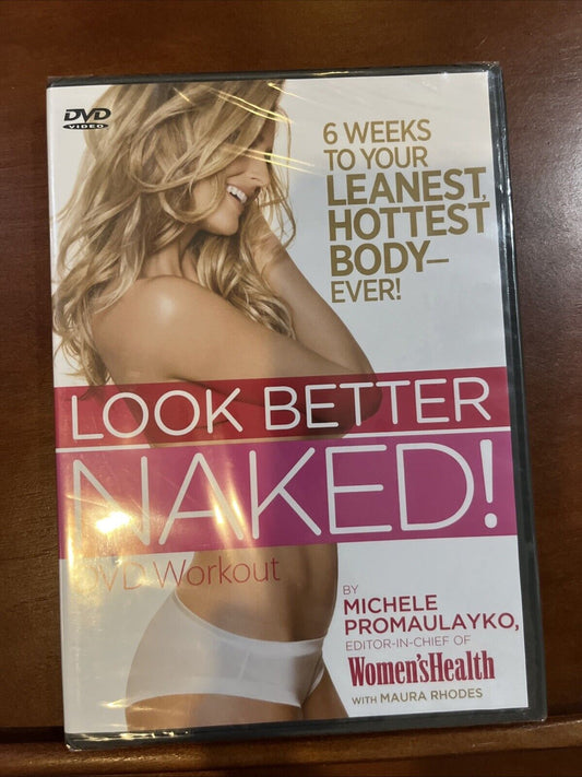 Look Better Naked! Workout DVD 2010 with Jessica Smith Women's Health NEW SEALED