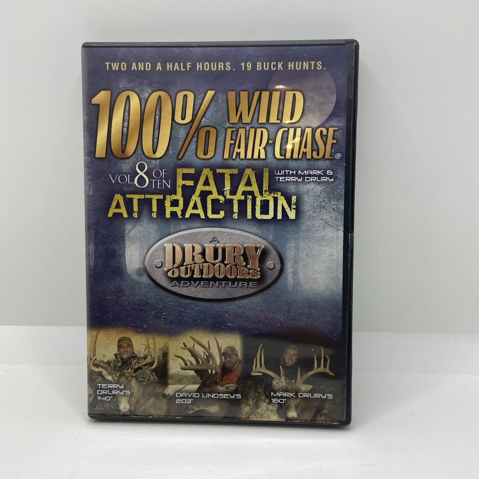 Drury Outdoors 100% Fari Chase Vol 8 Fatal Attraction - DVD -