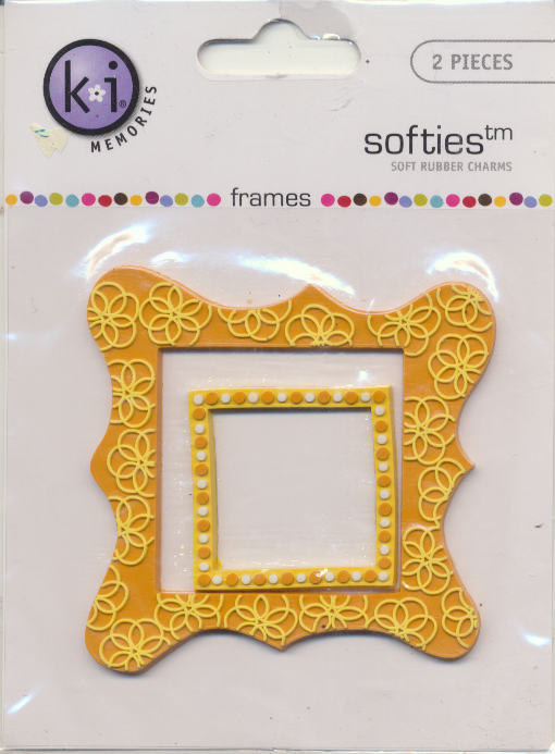 Ki Memories Softies: Soft Rubber Frames