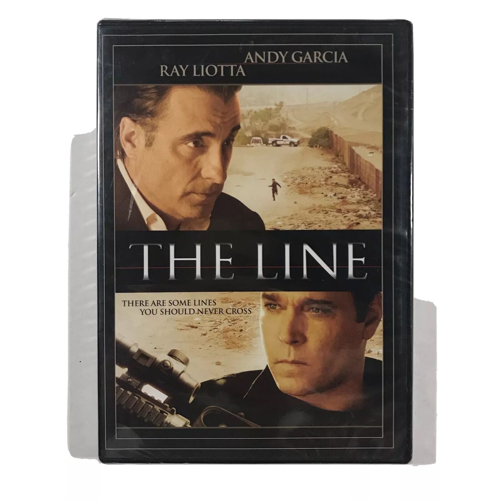 The Line  (DVD) Ray Liotta, Andy Garcia, Esai Morales, - Brand New Sealed