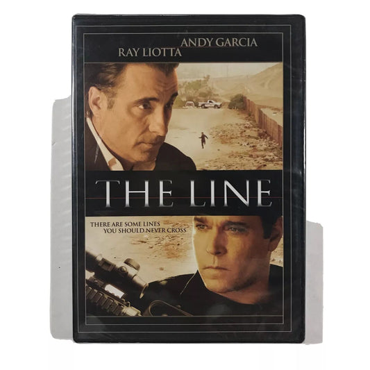 The Line  (DVD) Ray Liotta, Andy Garcia, Esai Morales, - Brand New Sealed