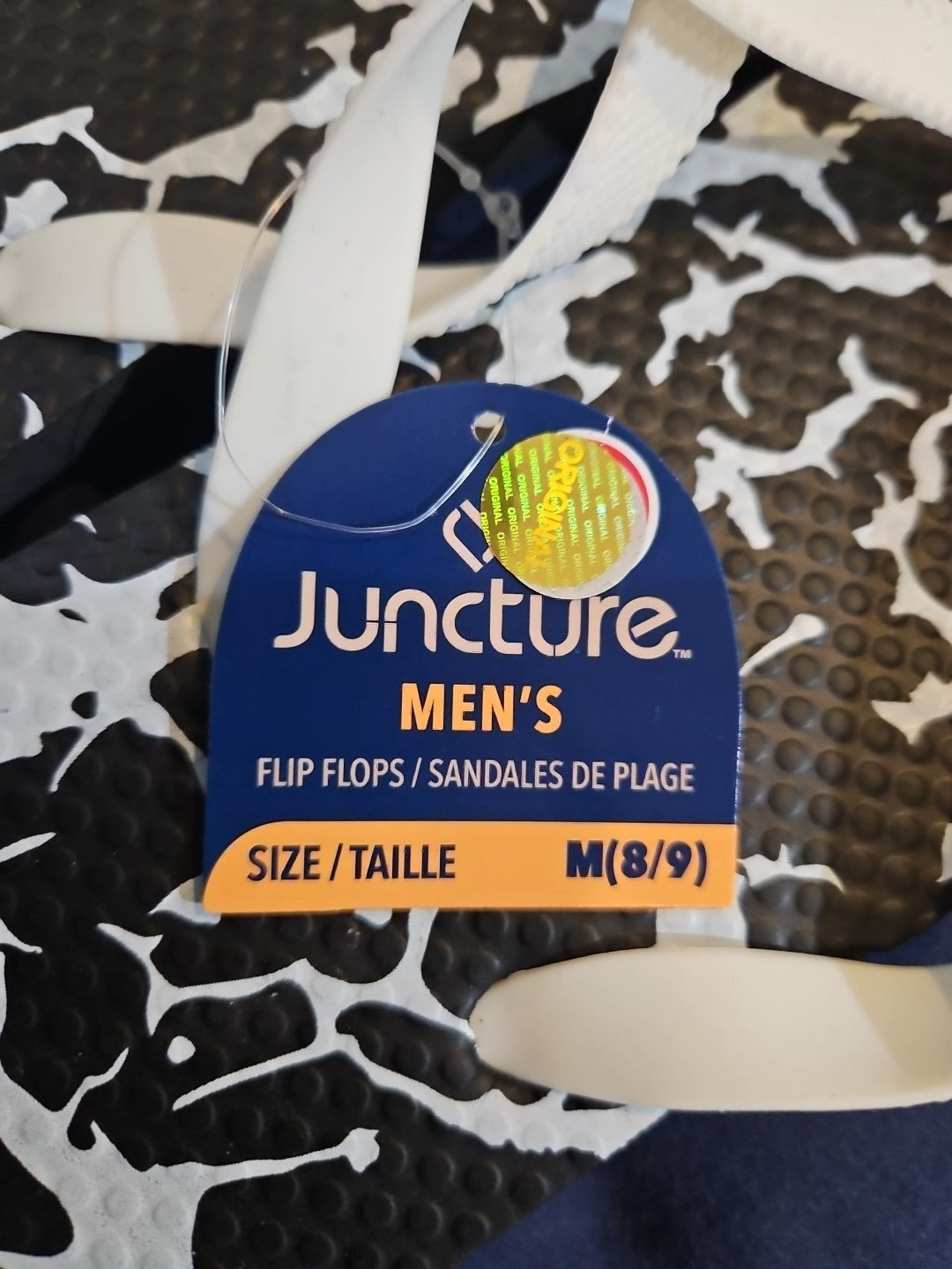 Juncture Men's Flip Flops Size 8/9 - Brand New