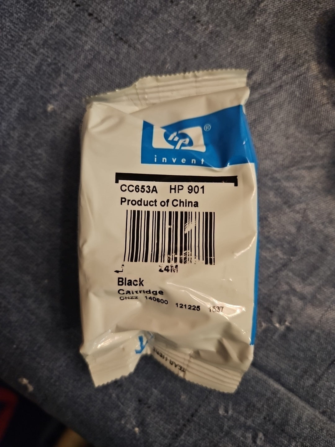 CC653A HP 901 Toner Black