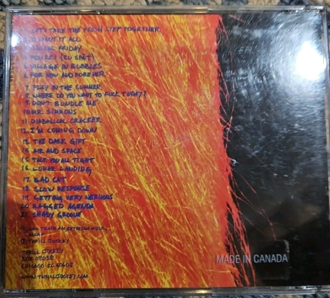 The Red Line by Trans Am (CD, Sep-2000, Thrill Jockey)