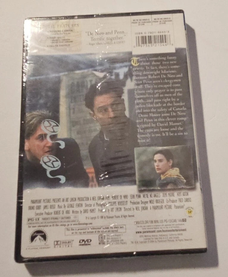 Were No Angels (DVD, 2004) Like New