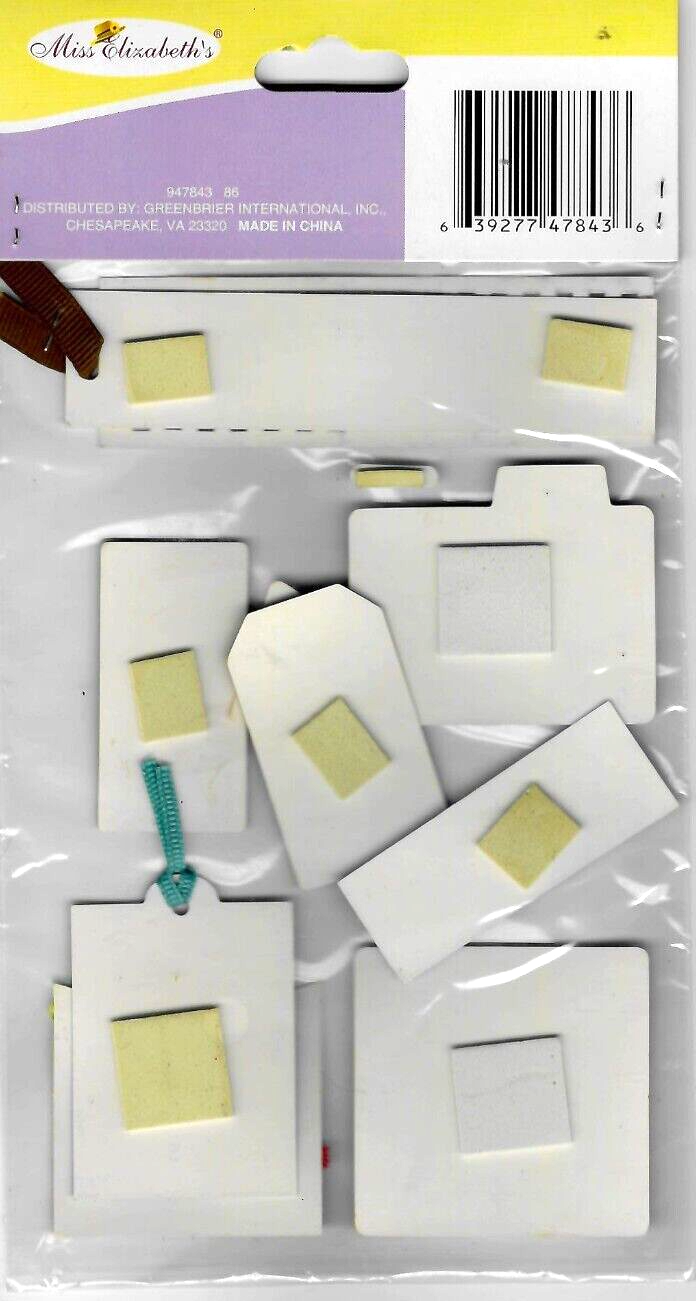 Miss Elizabeth's Scrapbook Embellishments - Travel / Vacation