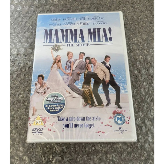 Mamma Mia! The Movie (DVD) | Region 2 | Factory Sealed
