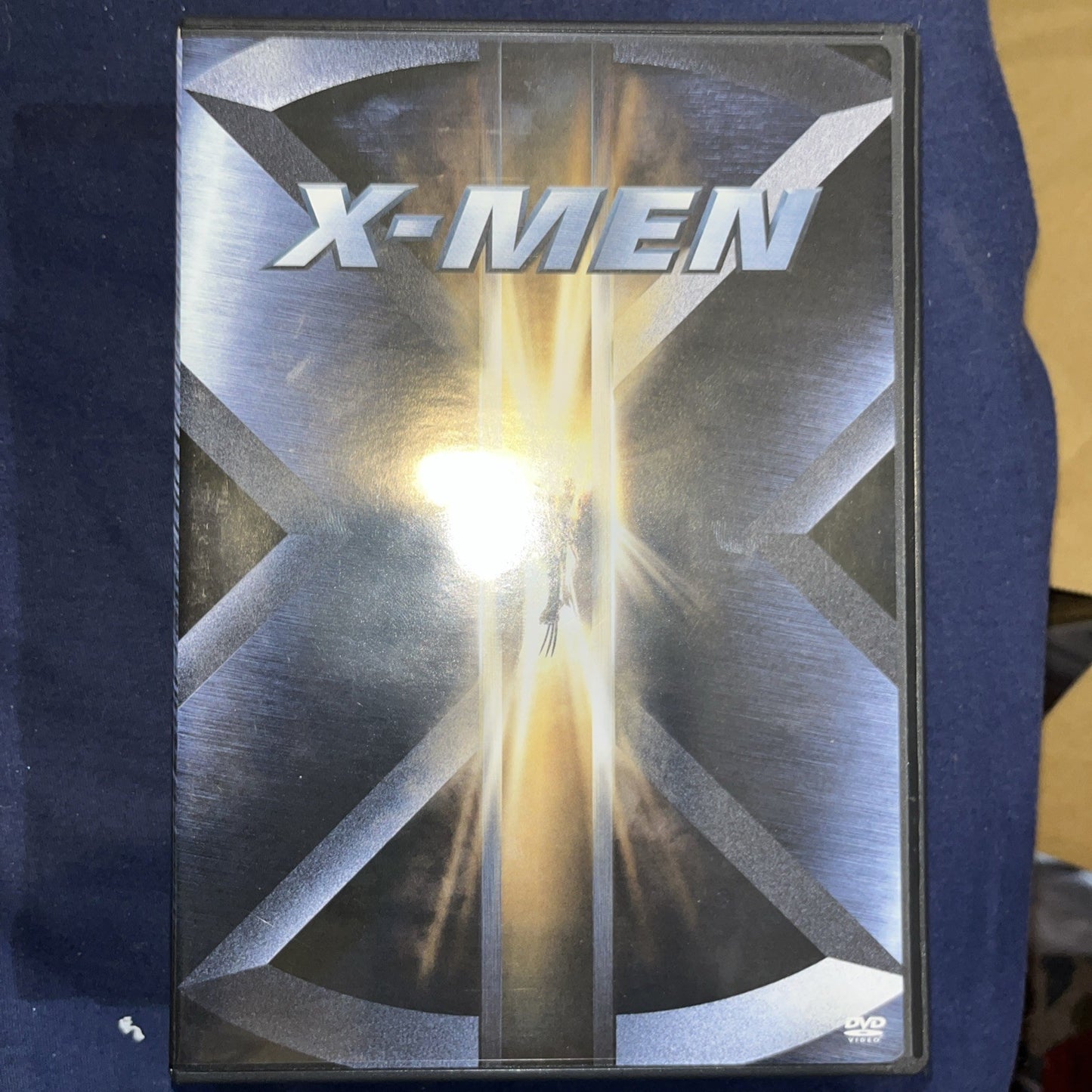 X-Men Trilogy Pack (DVD, 2009, 3-Disc Set, Widescreen) Sealed. Box Wear