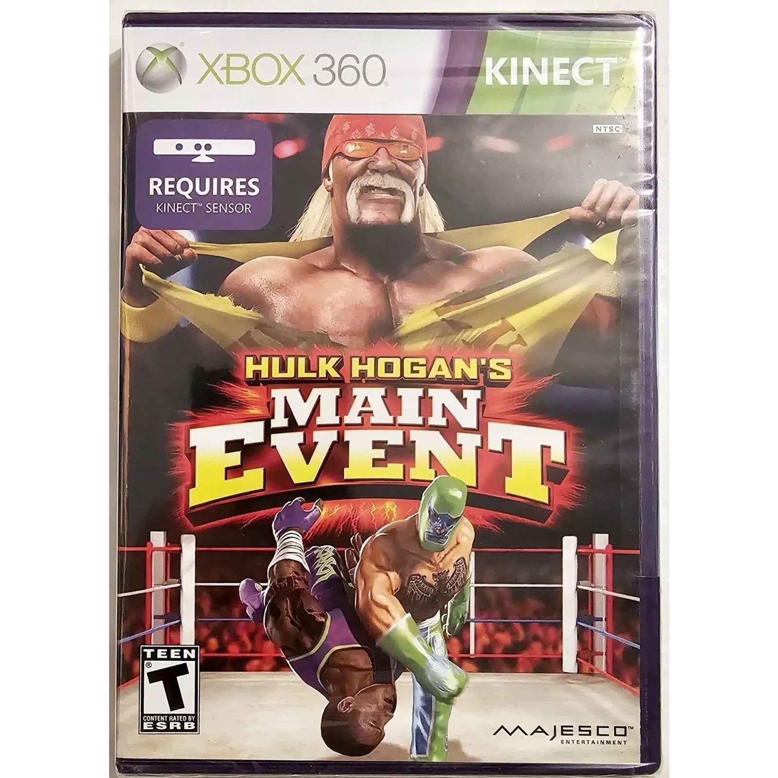 Hulk Hogan's Main Event (XBOX 360) Factory Sealed