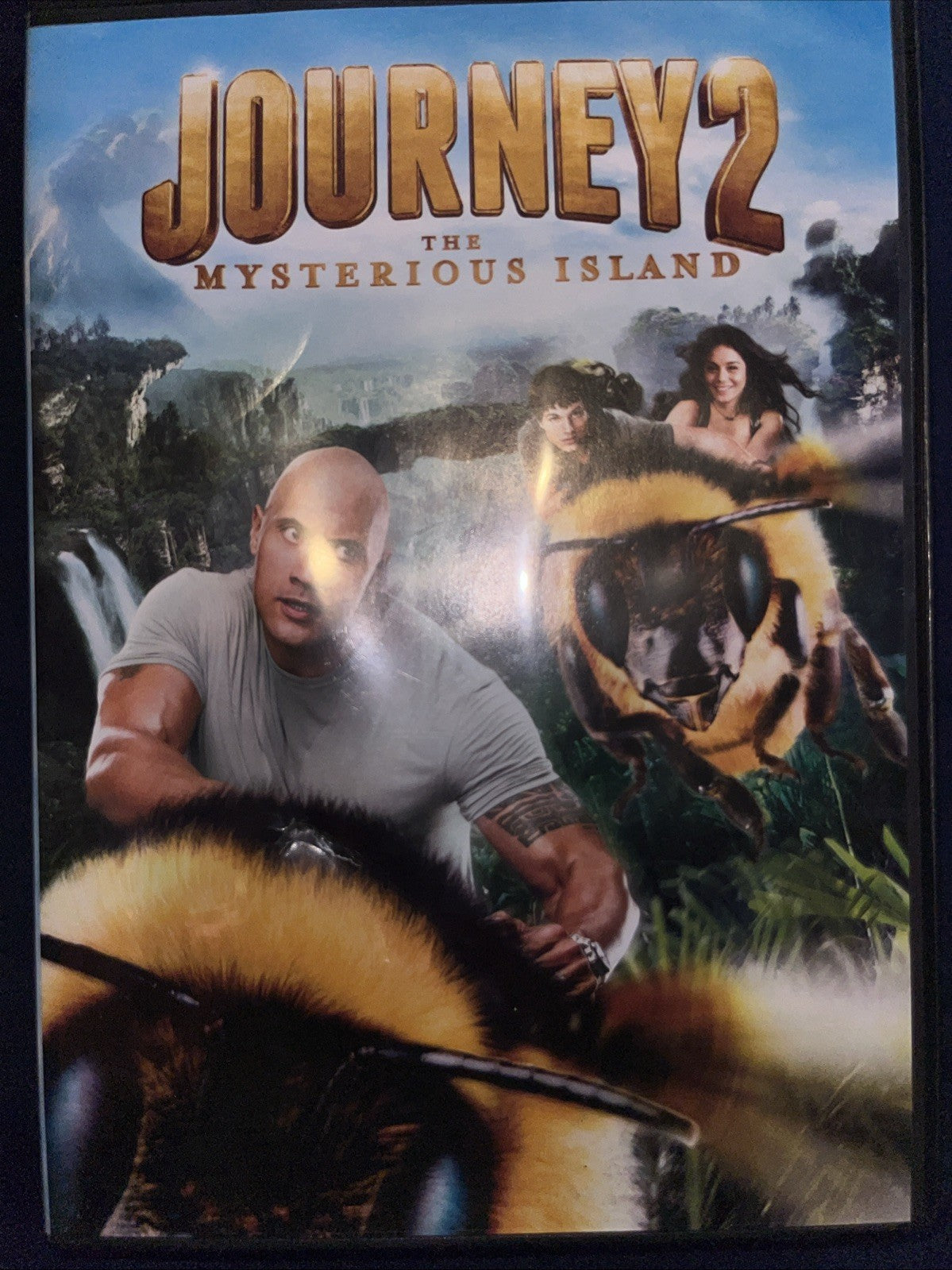 Journey 2: the Mysterious Island (DVD, 2012) Tested