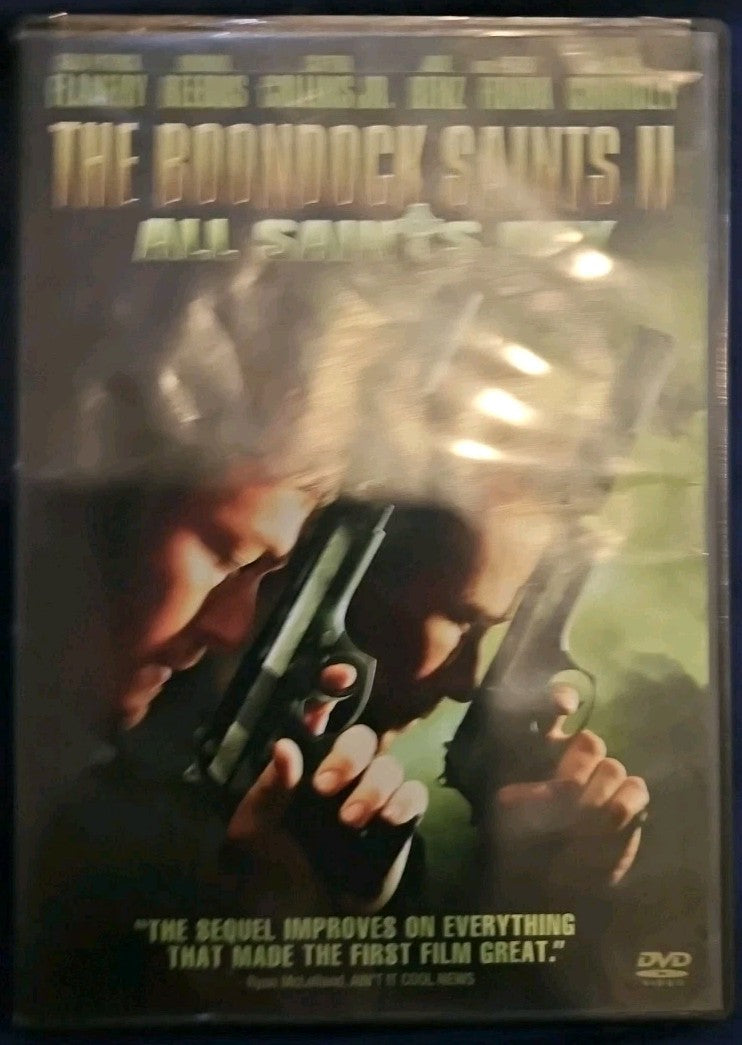 The Boondock Saints II: All Saints Day (DVD, 2009) New Sealed
