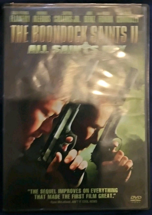 The Boondock Saints II: All Saints Day (DVD, 2009) New Sealed