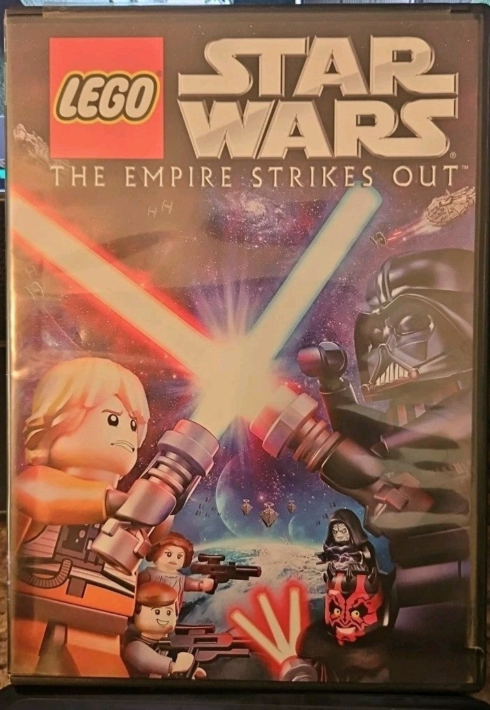 LEGO Star Wars: The Empire Strikes Out (DVD, 2013)